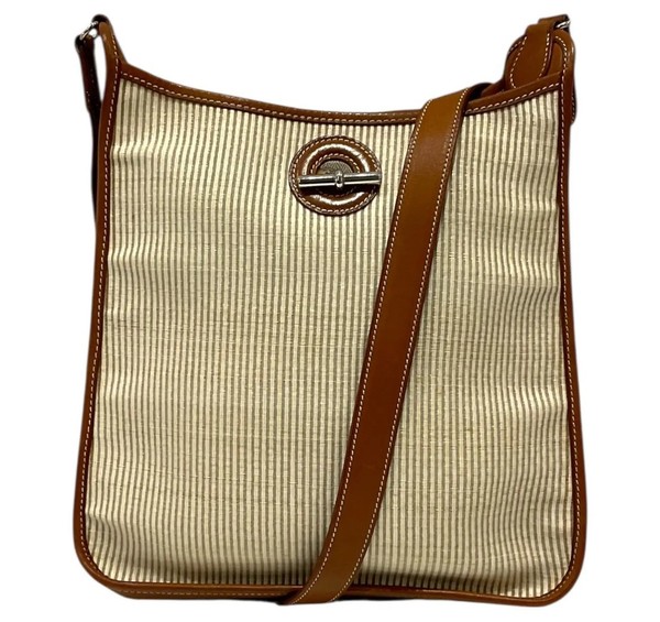 Hermes Vespa Crinoline PM Shoulder Bag