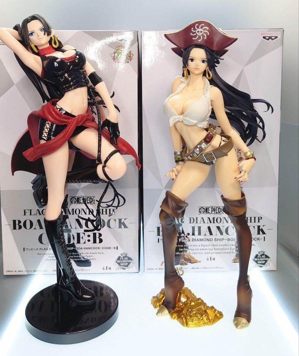 ONE PIECE FLAG DIAMOND SHIP BOA HANCOCK CODE:B Figure Set