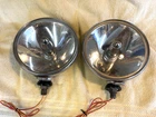LUCAS SLR700 SPOT LAMPS PAIR FOR ALVIS BRISTOL TRIUMPH TR3 JAGUAR MK2 XK150