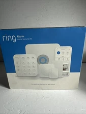 Ring Alarm 8-Piece Security Kit, 2nd Gen Home Security System w/Alexa BRAND NEW
