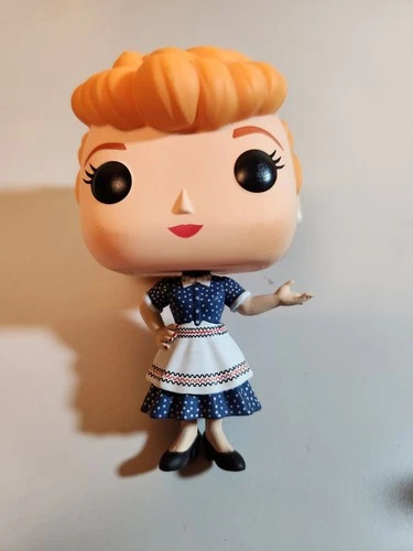 Funko POP! Television I Love Lucy #654 Lucy Vinyl Figure LOOSE *READ*