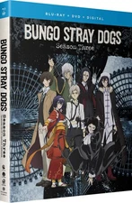Bungo Stray Dogs: Season Three (Blu-ray) Kaiji Tang Max Mittelman Patrick Seitz