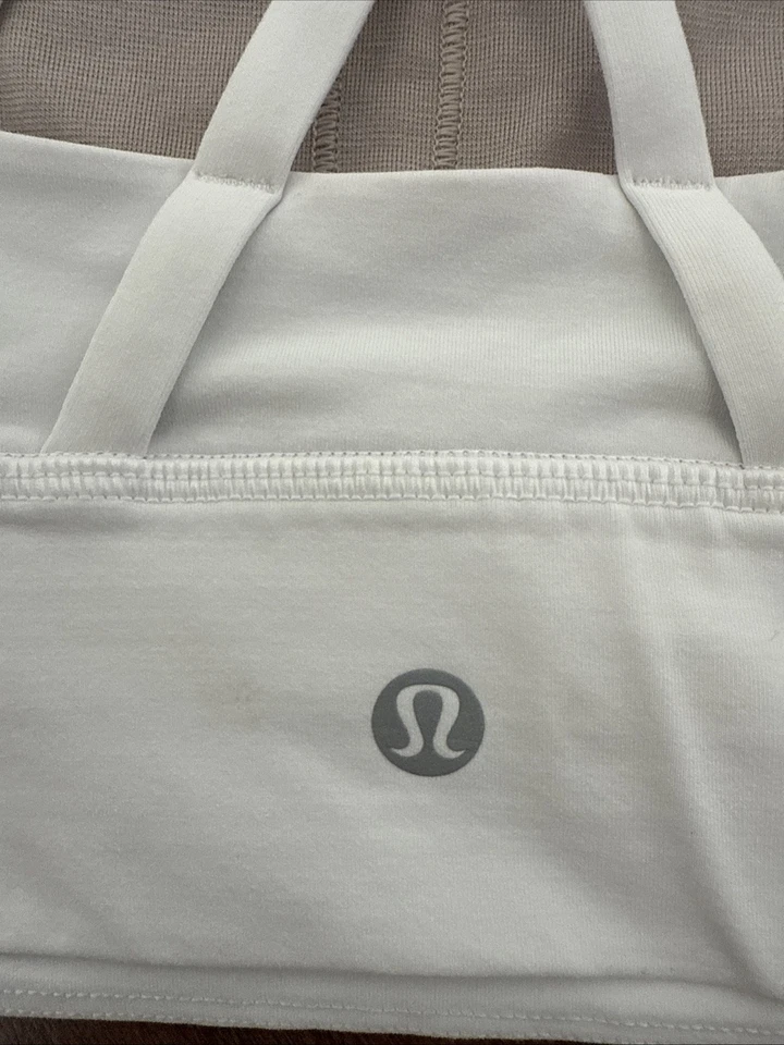 Sujetador Lululemon Energy Long Line Blanco Talla 12 Leer Descripción Foto 4 de 4