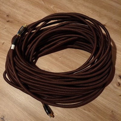 25m HDMI Kabel 1.4 Full-HD Highend Ethernet LCD TV vergoldet 25 Meter verstärkt