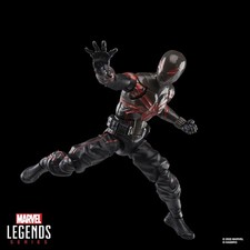 Marvel Legends Series Gamerverse Miles Morales Brooklyn 2099 Suit  Spider-Man 2