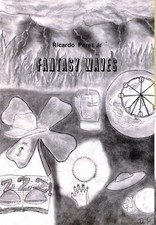 Fantasy Waves by Ricardo Perez, Jr (English) Hardcover Book
