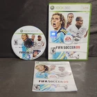 FIFA Soccer 09 Xbox 360 Video Game Complete CIB EA Sports E Rated