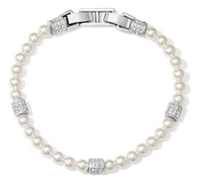 Brighton Meridian Petite Pearl Bracelet NWT $92