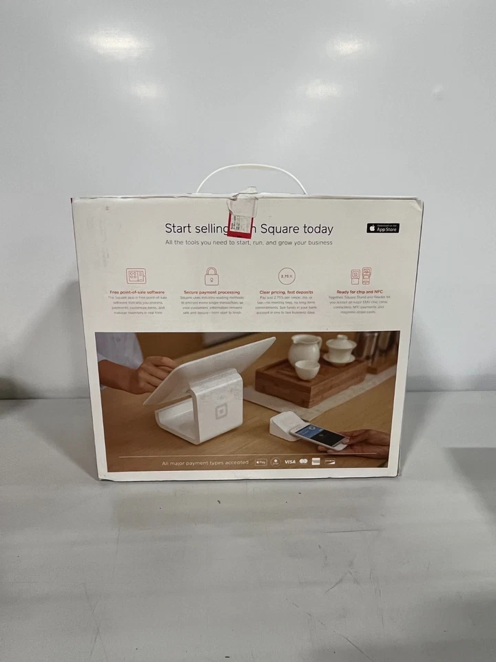 Square POS Stand for iPad -Stand, Contactless Reader And Dock! - Image 2 of 2