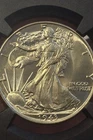 1943 Walking Liberty Half Dollar NGC MS66