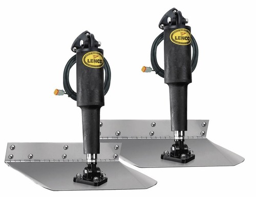 LENCO TRIM TAB KIT9'X 12'12VSTD MOUNT - 15001-101 - Picture 2 of 5