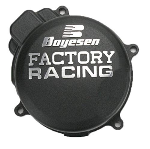 SC-30B Black 'Factory Racing' Ignition Cover - Picture 2 of 2