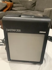 Osram Diastar 200 Slide Viewer 35mm Film Photo Viewer Made In Austria