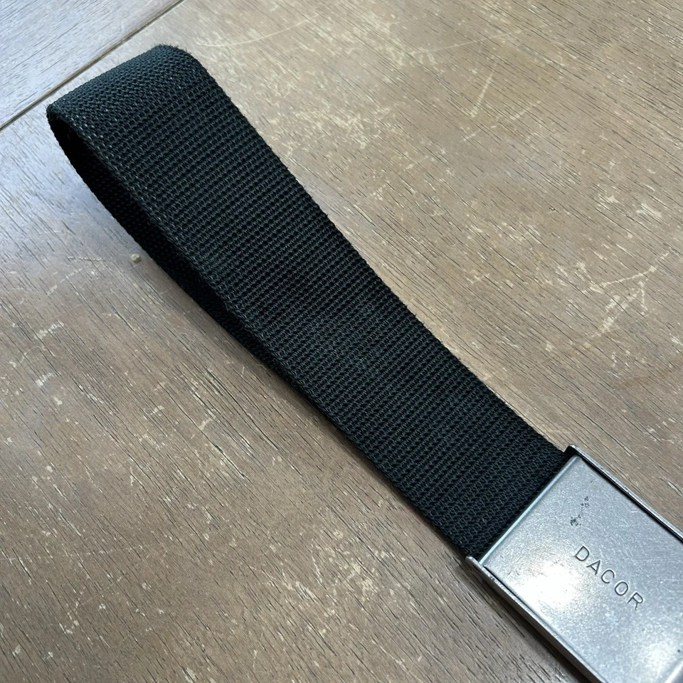 Cinturón de Peso Dacor Diving 2" Nylon Web Buceo Hebilla de Acero Inoxidable Buceo Foto 3 de 4