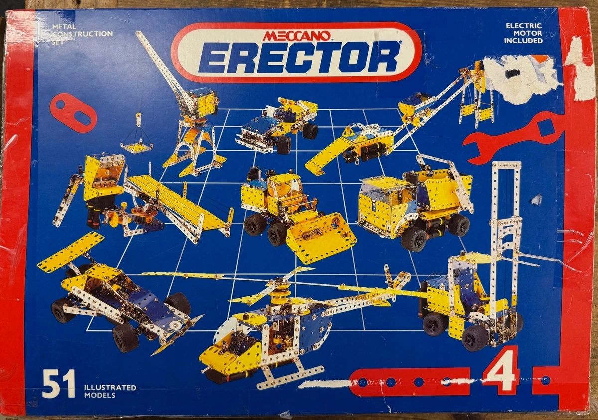 MECCANO , JEU de construction en acier traité, pour débutant à partir de 6 ans, EUR 8,00 - FR