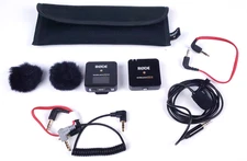 Rode Microphones Wireless GO II Compact Microphone System - SKU#1995489