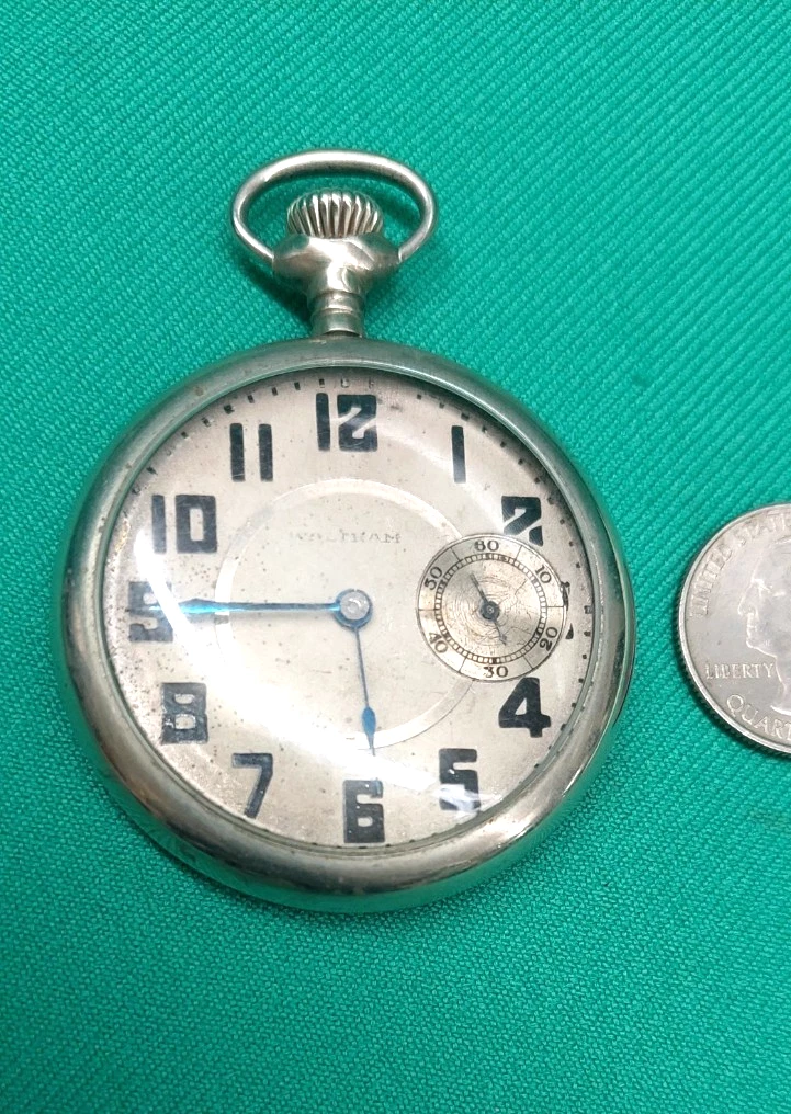Molle Principali Per Orologio Da Tasca Waltham – NOS, Selezione Taglie Originali