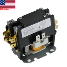PC140A Contactor Single One 1 Pole 40 Amps 24 Volts A/C Air Conditioner