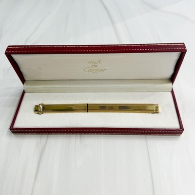 Must de Cartier Kugelschreiber Vendome Trinity Kugelschreiber 18k vergoldet
