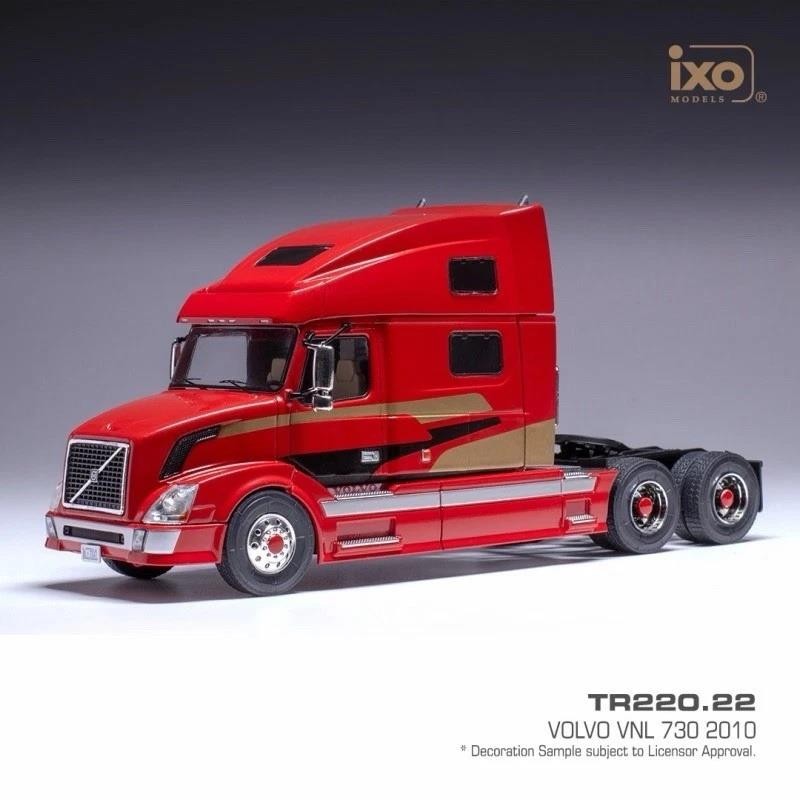 Volvo VNL 730 2010 Red 1:43 Scale IXO TR220