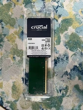 Crucial 8GB DDR4-2400 UDIMM  ct8g4dfs824a
