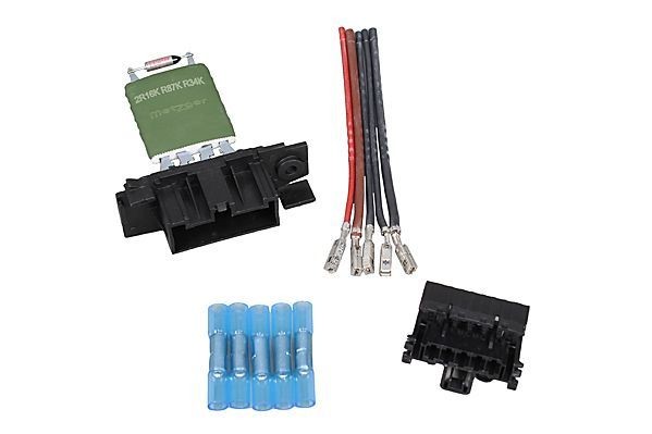Metzger 0917696 Widerstand, InnenraumgebläSe FüR Abarth Alfa Romeo CitroËN-image