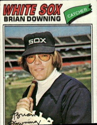 1977 Topps #344 Brian Downing