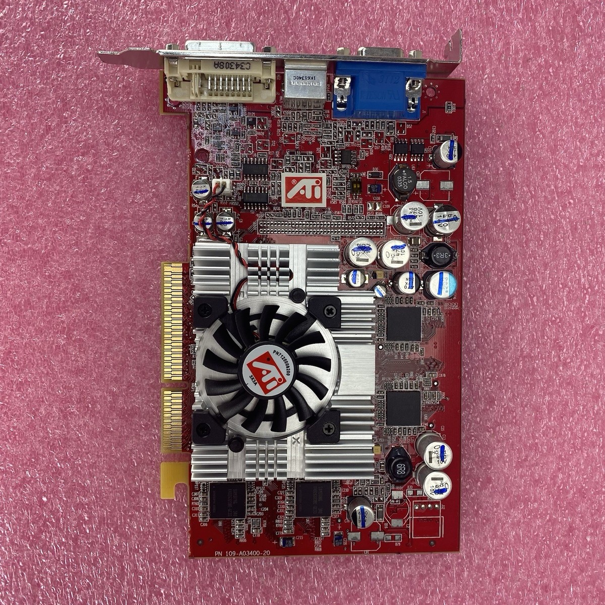 ATI RADEON 9600 XT 128M 102A0341521 Tested | eBay
