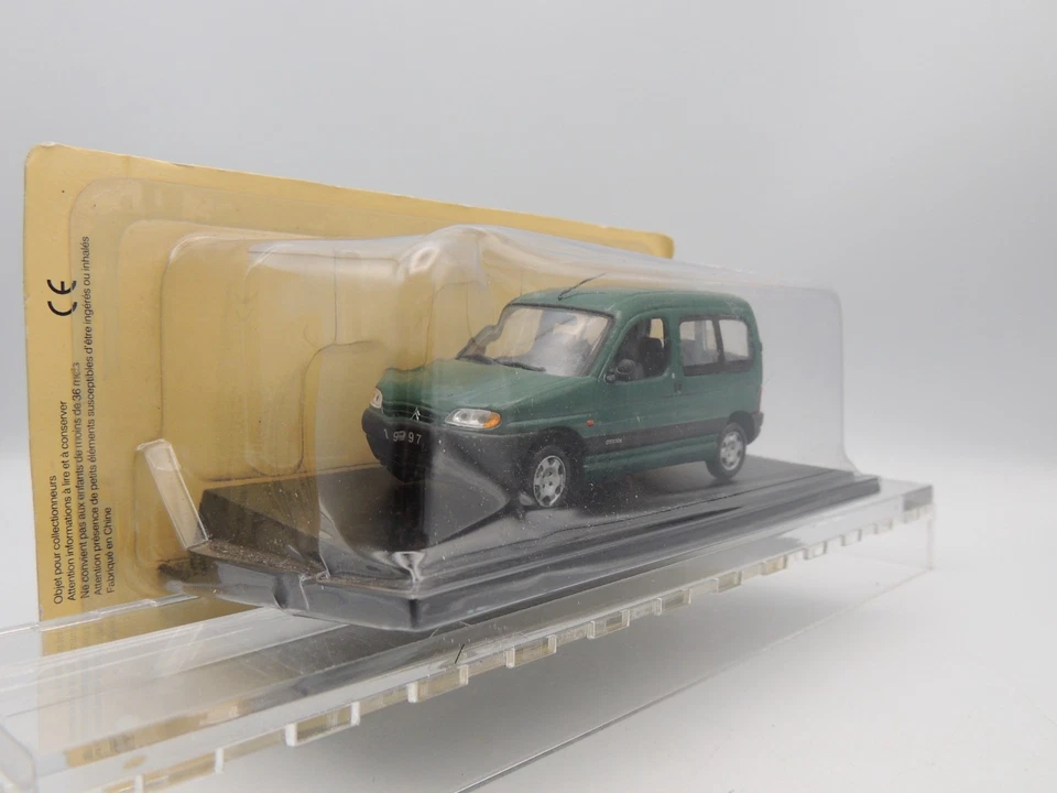 Ixo Altaya - Citroën Berlingo 1997 - Voiture Miniature Collection 1/43 - Photo 3/4