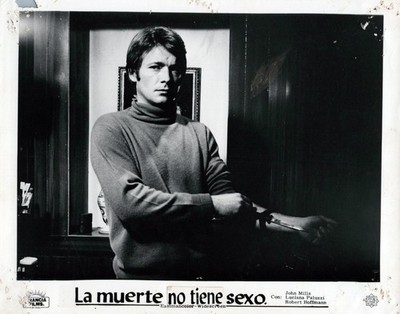 Robert Hoffmann in La morte non ha sesso (1968)   Vintage Photo 1151K