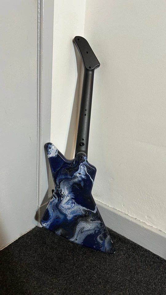 Custom GH Xplorer, USB-C, RGB Frets, Xbox 360/PS3/4/5, PC - Image 4 of 4