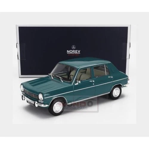 1:18 NOREV Simca 1100 Gls 1968 Green NV185754 MMC - Image 2 of 2