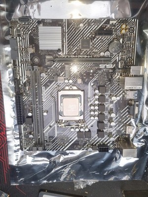 i5-11400F + ASUS Prime H510M-K Mainboard Bundle - Top Zustand