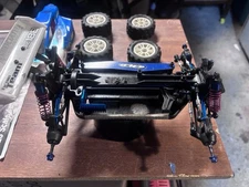 Vintage Factory Team Associated Rc18b, Original Box , Manuals