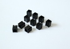 Winkelhalterung (Leuchtdiodenfassung) - 90&deg; f&uuml;r 5-mm-LEDs -  10 St&uuml;ck