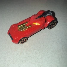 Hot Wheels Red Rocketfire 2009 1:64 Scale Diecast Vehicle McDonald's Happy Meal