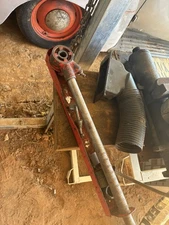 Vintage Craftsman Ratcheting Pipe Threader Set W/Guides Made in USA