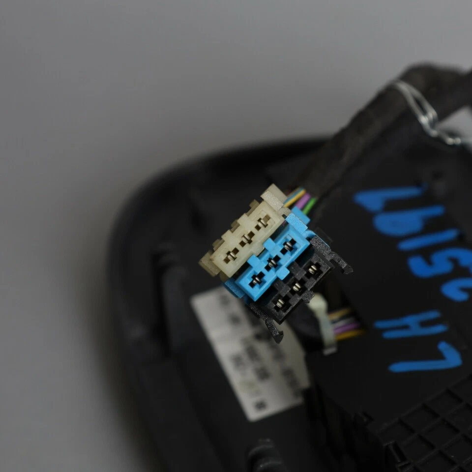 Porsche 911 Boxster 1999 interruptor de asiento eléctrico izquierdo OEM usado Foto 3 de 4