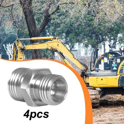 4 Pieces M14 to 16mm Adapter Upgrade High Performance Metal Thread Connector