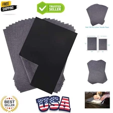 100 Sheets Black Carbon Transfer Tracing Paper for Wood, Paper, Canvas and Ot...