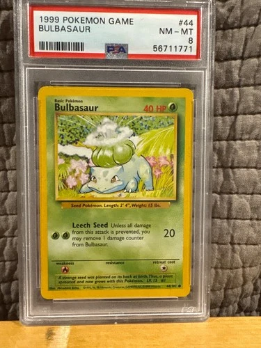 Bulbasaur 044/102 Base Set Regular