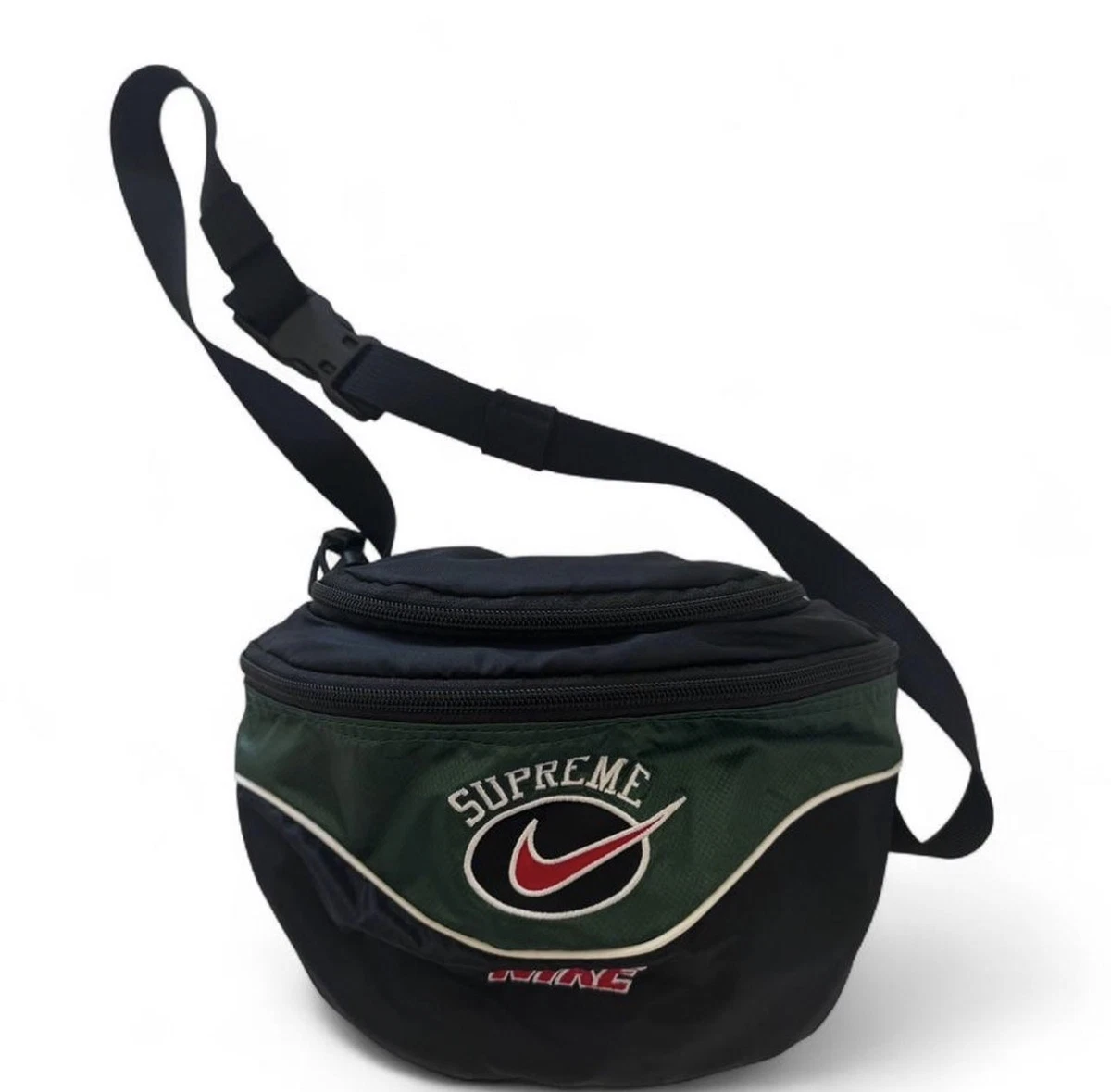 Supreme 19SS Waist Bag Black シュプリーム Buy Supreme Waist Bag 'Black' - SS19B8 BLACK | GOAT UK