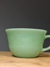 Vintage Fire King Alice Pattern Jadeite Tea Coffee Cup