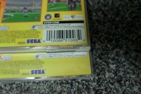 Both NFL 2K Sega Dreamcast 1999 Randy Moss Not for Resale Retail Working Tested