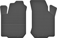 Gummimatten Vorne Fußmatten mit Hoher Rand für Seat TOLEDO II (98-04)