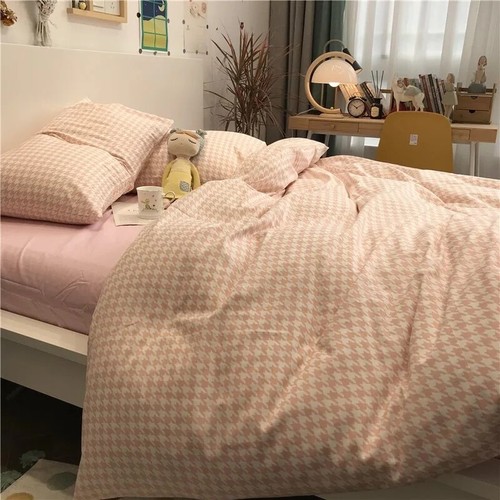 Black and White Cow Bedding Set Simple Duvet Cover Sheet Pillowcase Bed Linens - Bild 52 von 58