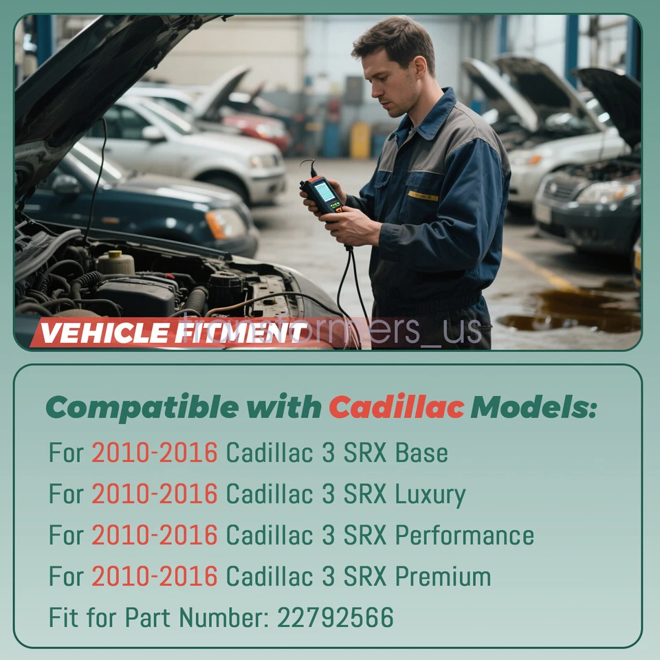 22792566 para Cadillac SRX 2010-2016 refuerzo de parachoques superior delantero de acero Foto 3 de 4