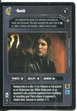 Star Wars CCG Enhanced Jabbas Palace Boushh