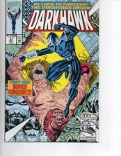 Marvel Comics DarkHawk Dark Hawk Volume 1 #21 VF+