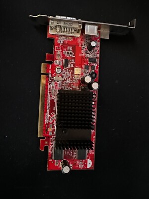 109-A26000-01 ATI RADEON X300 128MB PCI-E VIDEO CARD WITH DVI AND S-VID ...
